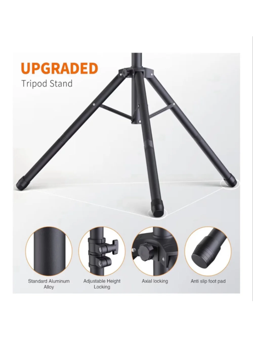 NEW Portable T-Shape Backdrop Stand Support Kit 8x7.2ft Adjustable Photo Video
